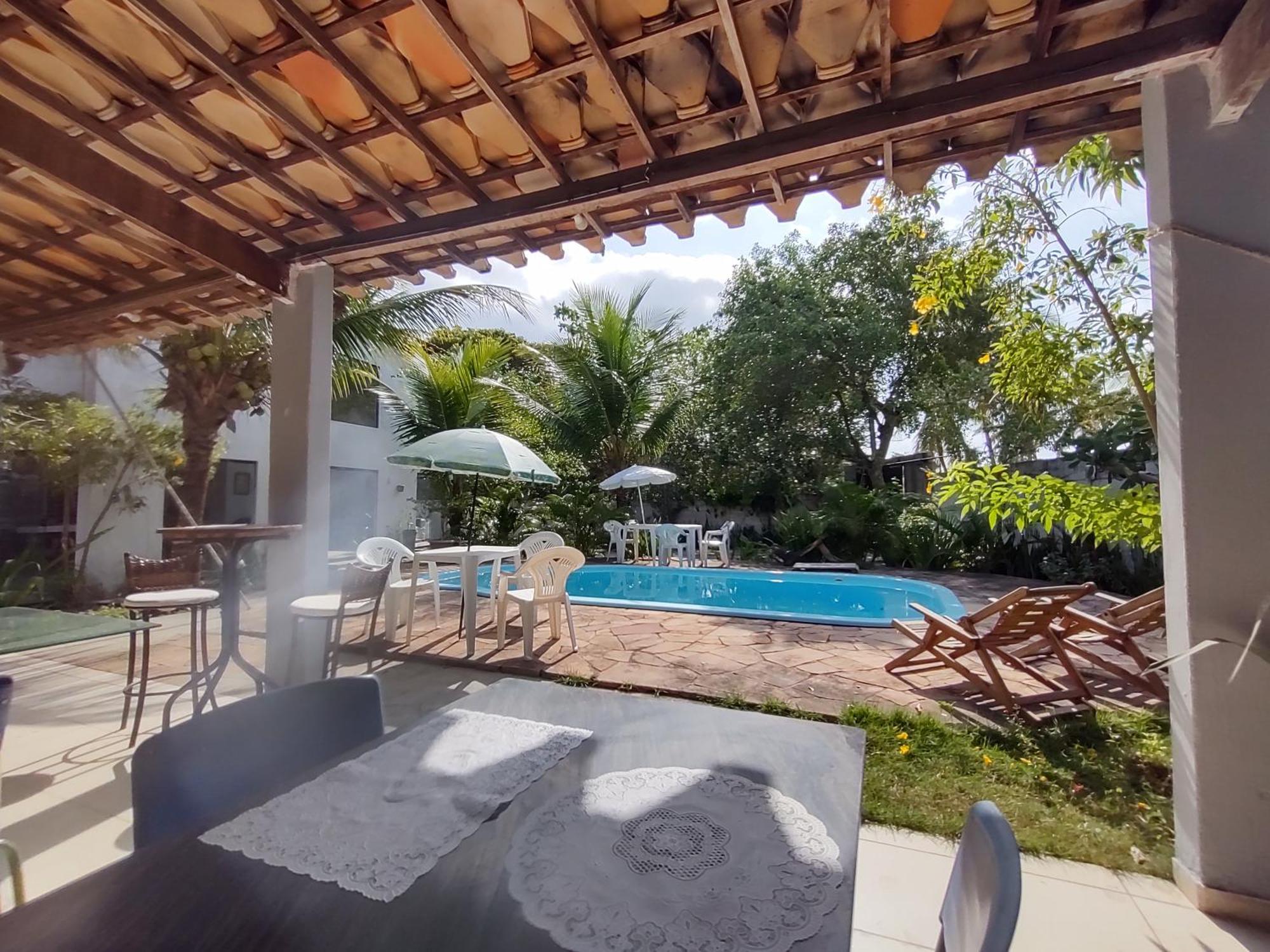 Casa Aroeira Pousada Ilhéus Buitenkant foto